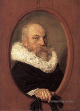 Petrus Scriverius portrait Siècle d’or néerlandais Frans Hals Peinture à l'huile